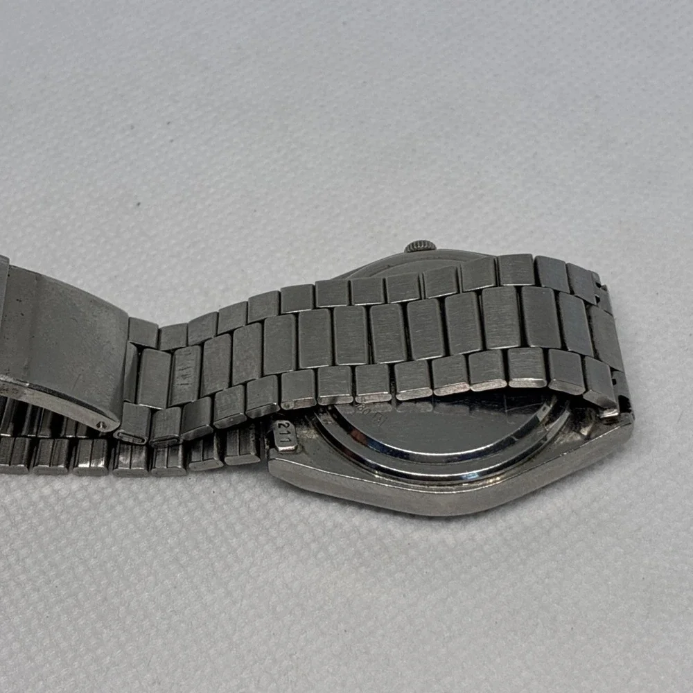 Seiko Type II 34mm Quartz 7123-7080 Day/Date - Running - Read !!